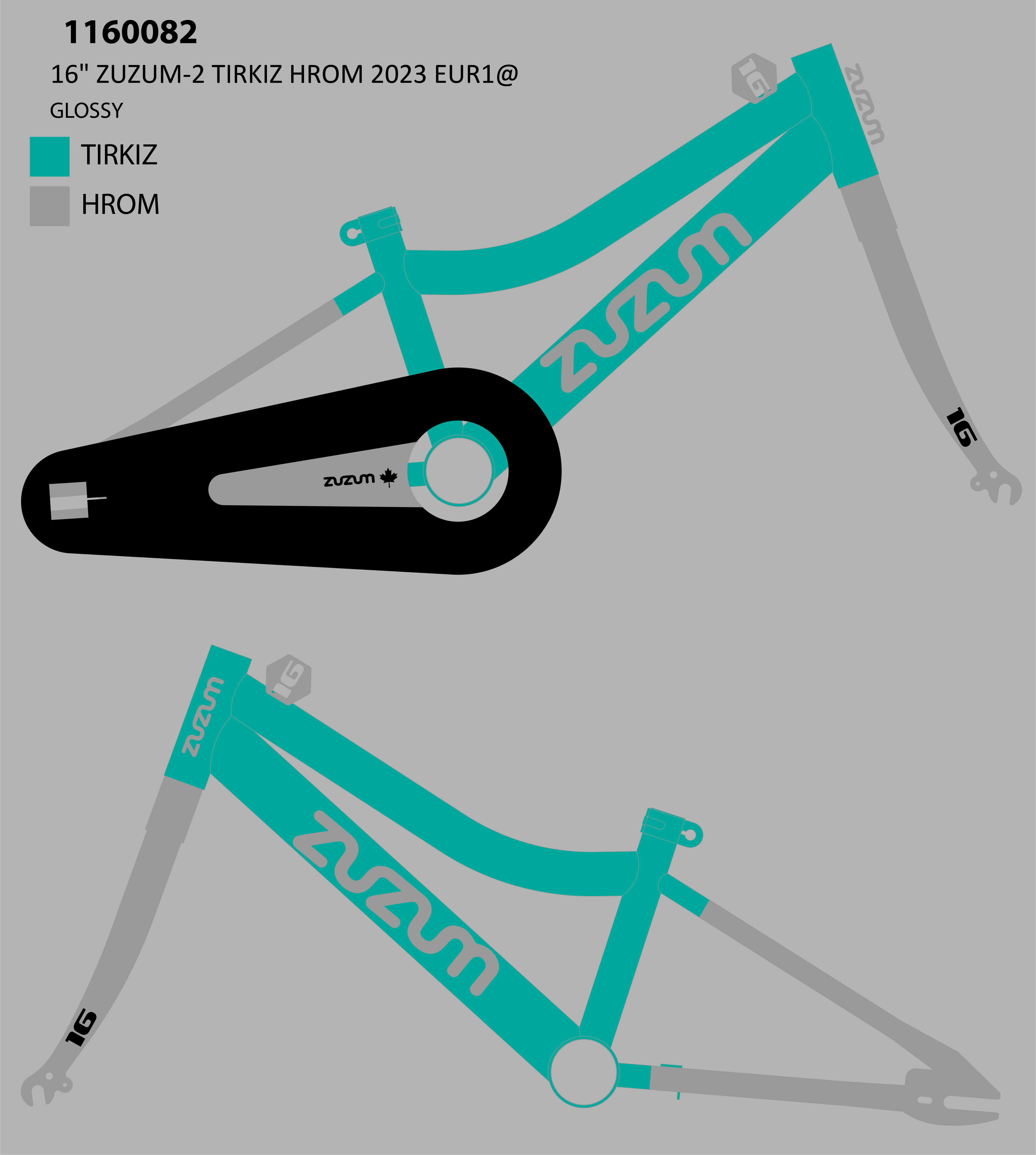 Ram 16 zuzum-2 tirkiz hrom 2023 eur1@